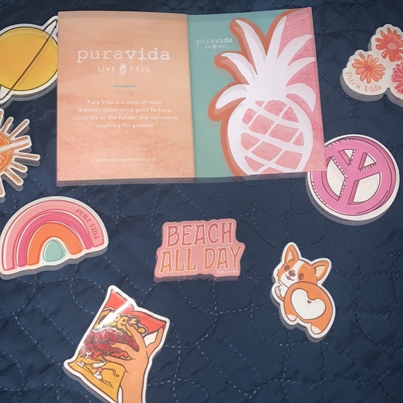 ❤️Pure Vida Stickers ❤️ - Picture 6 of 13